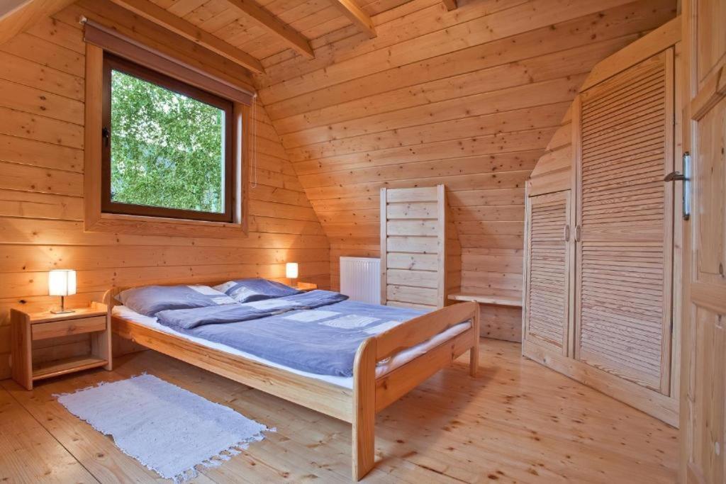 Domek W Krynicy Z Sauna Krynica Zdroj Exterior photo
