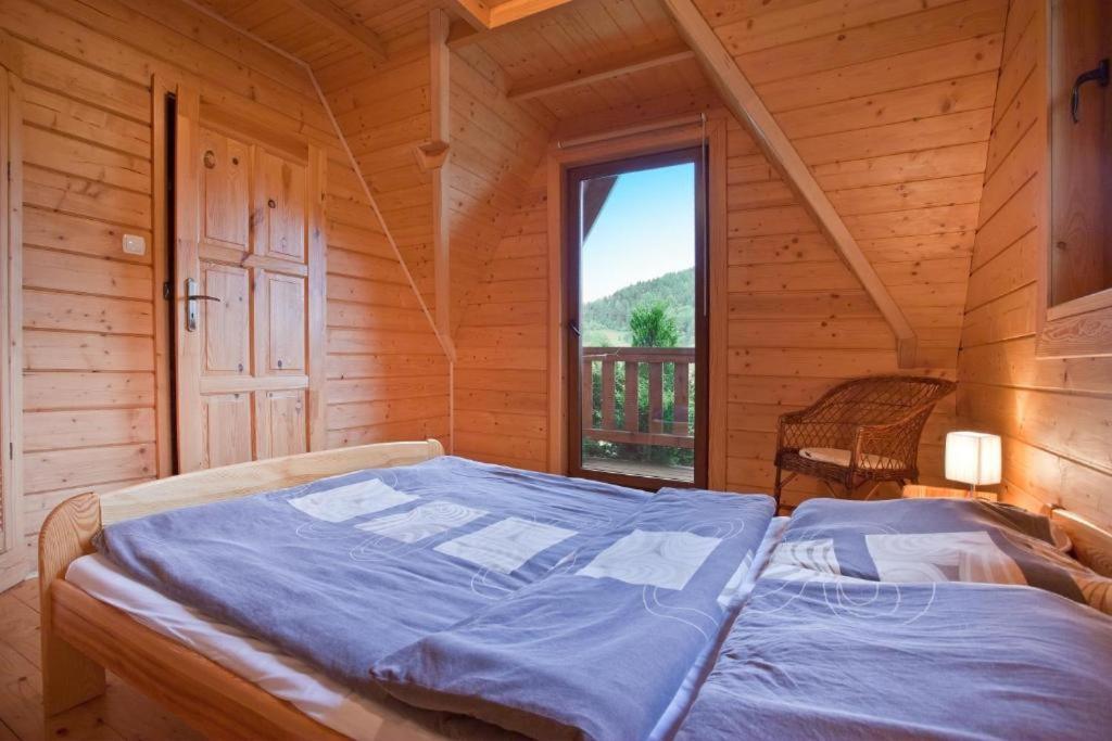 Domek W Krynicy Z Sauna Krynica Zdroj Exterior photo