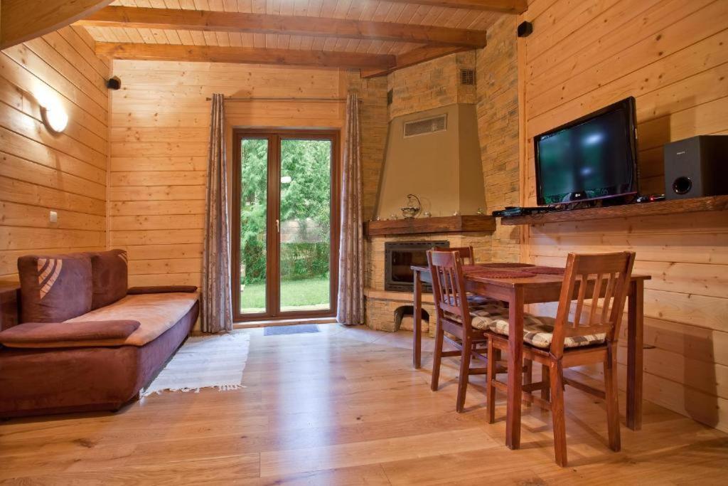 Domek W Krynicy Z Sauna Krynica Zdroj Exterior photo