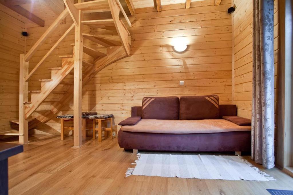 Domek W Krynicy Z Sauna Krynica Zdroj Exterior photo