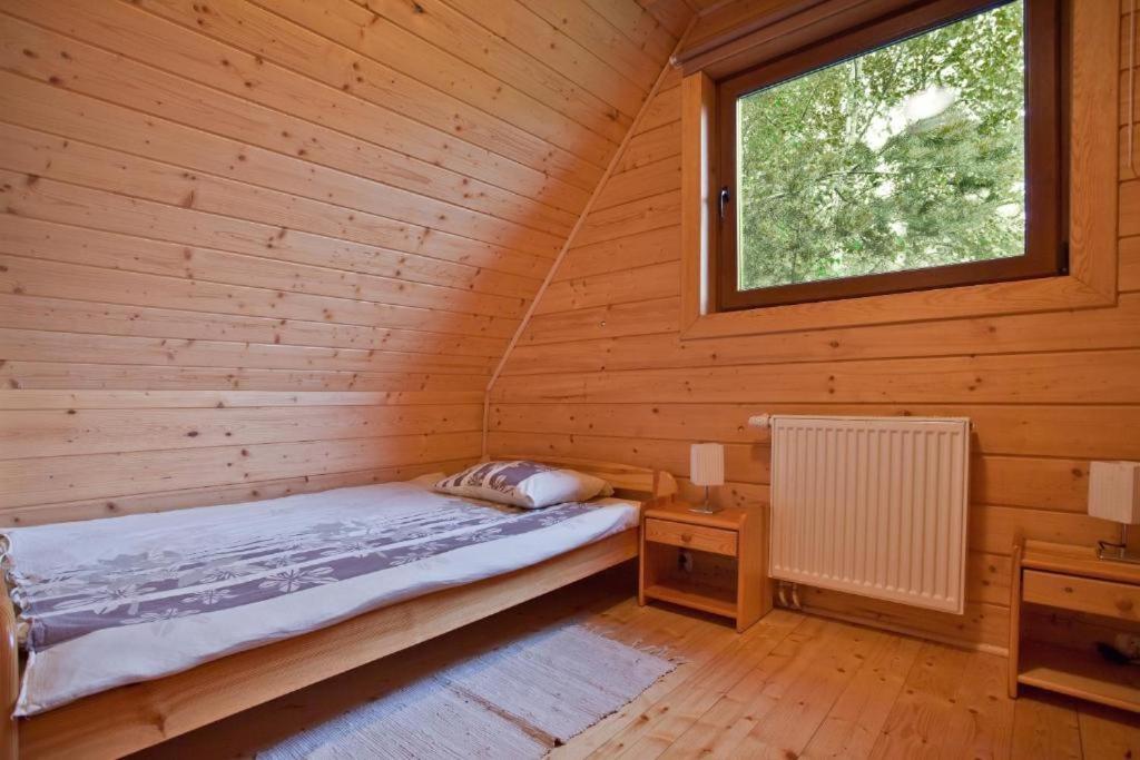 Domek W Krynicy Z Sauna Krynica Zdroj Exterior photo