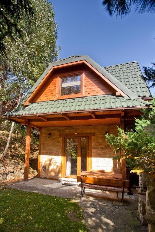 Domek W Krynicy Z Sauna Krynica Zdroj Exterior photo